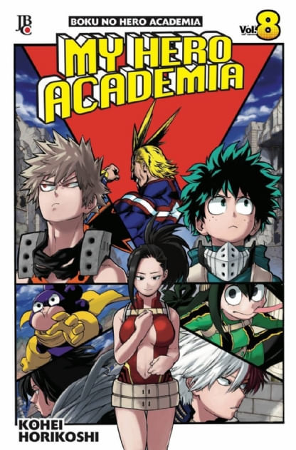 Pack My Hero Academia - Vols. 6 ao 10
