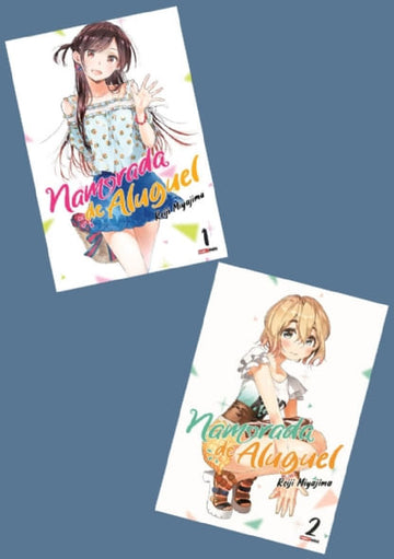 Pack Namorada de Aluguel - Vols.1 e 2