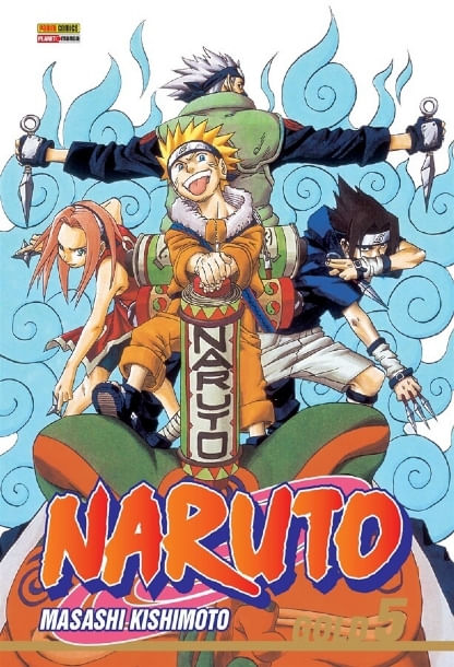 Pack Naruto Gold - Vols. 1 ao 20