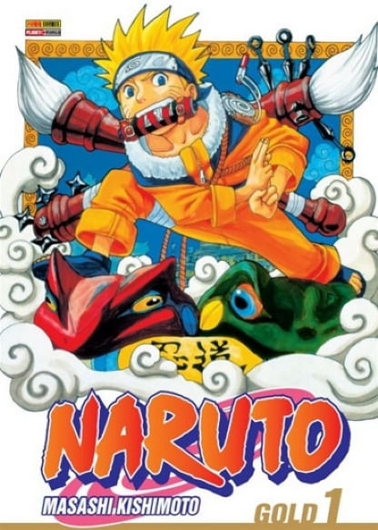 Pack Naruto Gold - Vols.1 ao 5