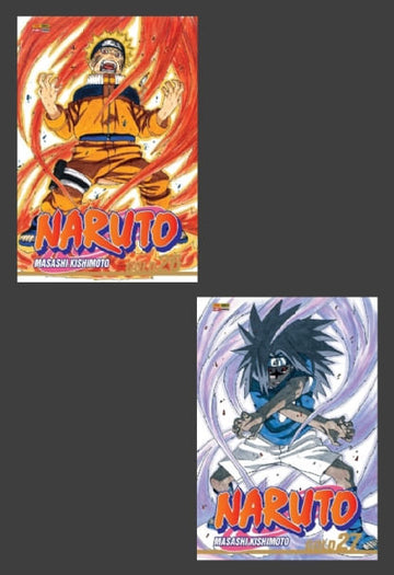 Pack Naruto Gold - Vols. 26 e 27