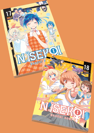 Pack Nisekoi - Vols. 17 e 18