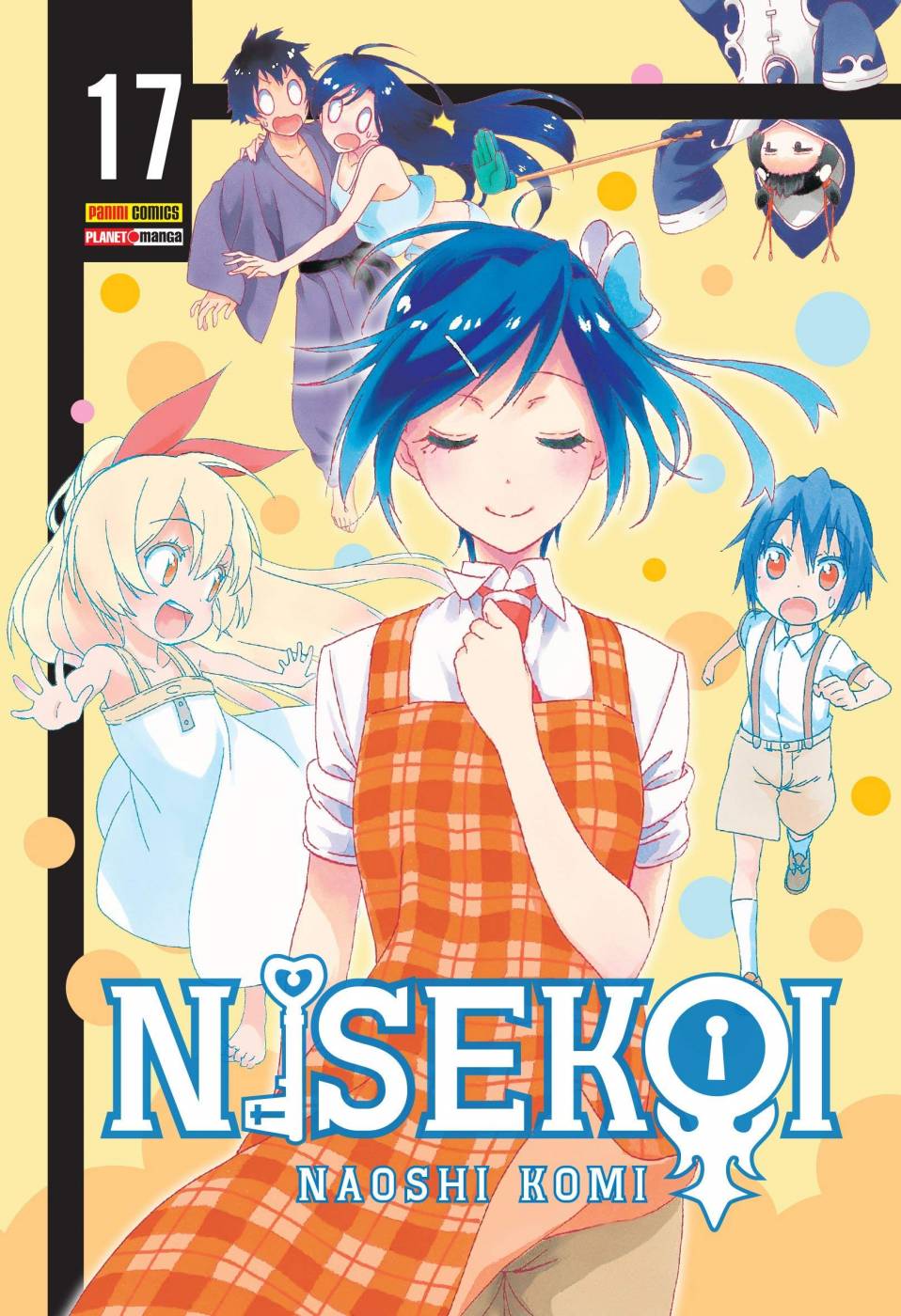 Pack Nisekoi - Vols. 17 e 18