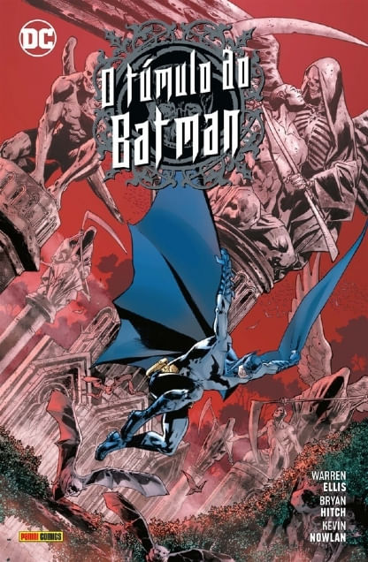 Pack - O Túmulo Do Batman - Vols.1 e 2 (Obra Completa)