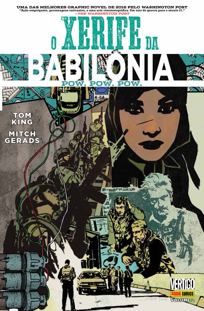Pack O Xerife da Babilônia - Tom King e Mitch Gerads - Vols. 1 e 2 (Obra Completa)