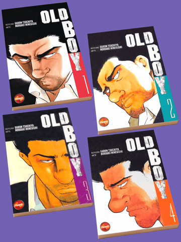 Pack Old Boy - Vols. 1 ao 4
