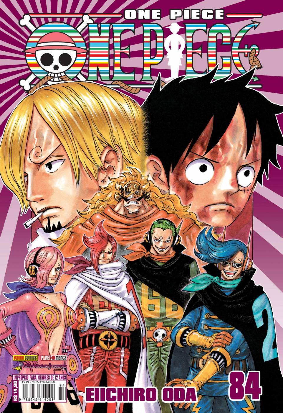 Pack One Piece - Vol. 84 e Vol. 85