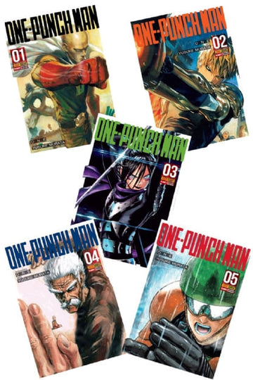 Pack One Punch Man - Vols.1 ao 5