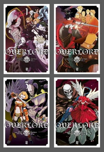 Pack Overlord - Vols. 1 ao 4