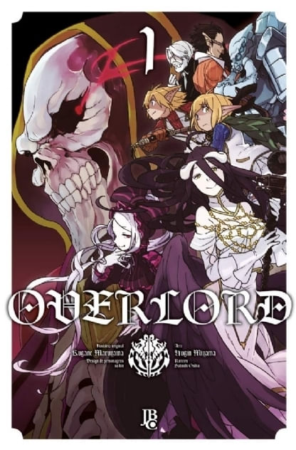 Pack Overlord - Vols. 1 ao 4