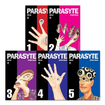 Pack Parasyte - Vols. 1 ao 5