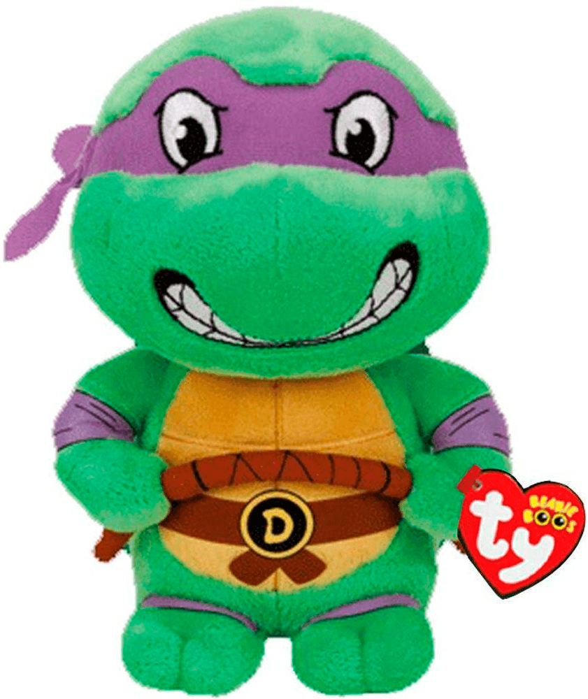 Pack Pelúcias - Tartarugas Ninja - Donatello e Michelangelo - DTC