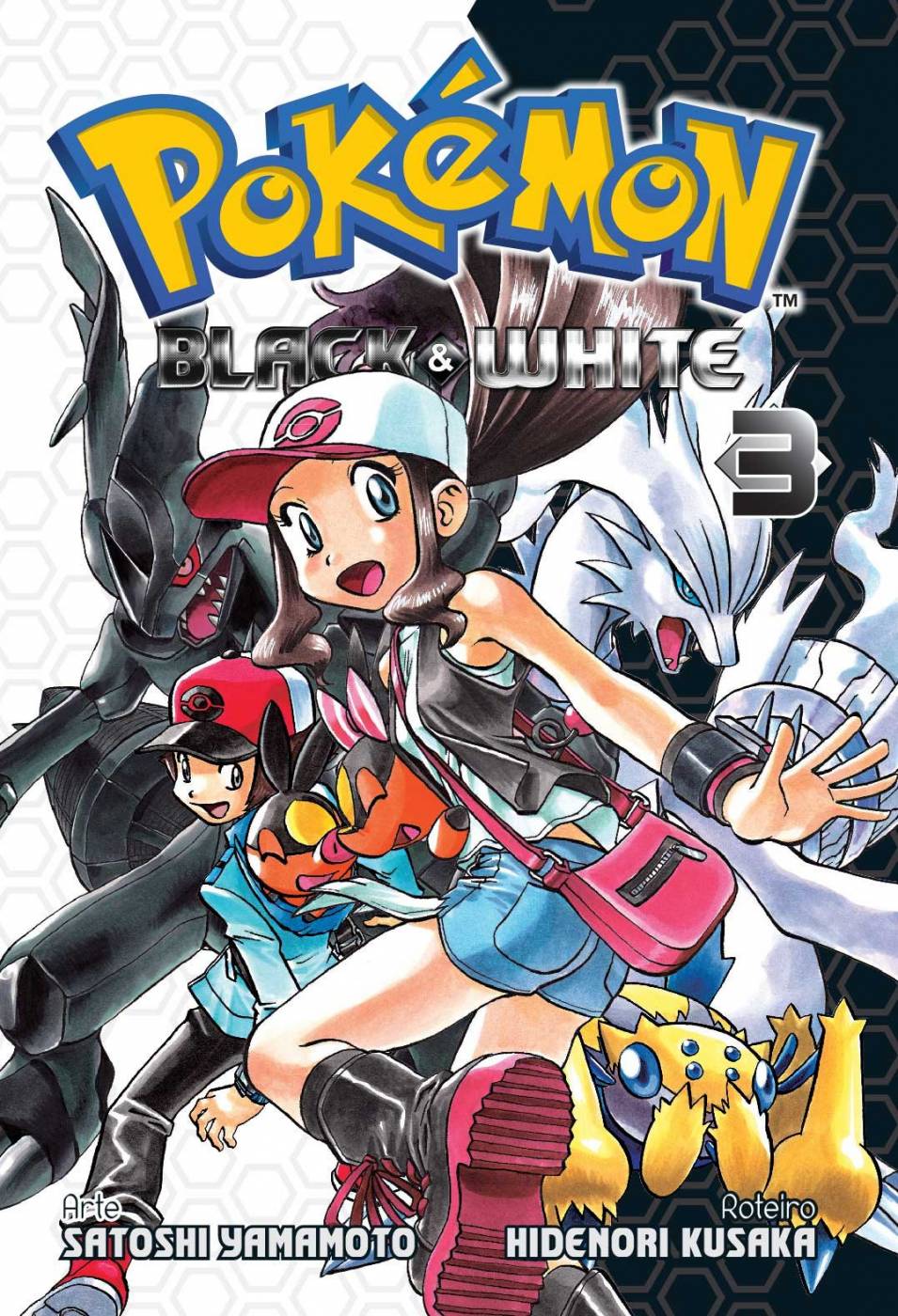 Pack Pokemon - Black and White - Vols. 2 ao 9