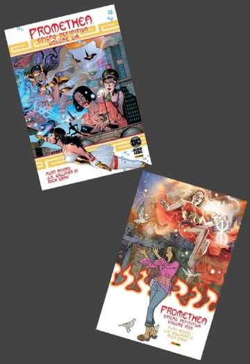 Pack Promethea - Edições Definitivas - Vols.01 e 02 (Obra Completa)