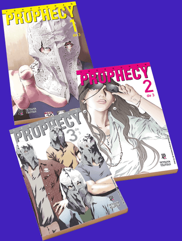Pack Prophecy - Tetsuya Tsutsui