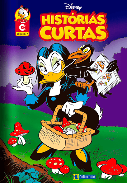 Pack Quadrinhos Histórias Curtas - Edições 6 e 7