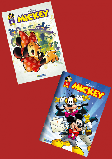 Pack Quadrinhos Mickey - Edições 11 e 12