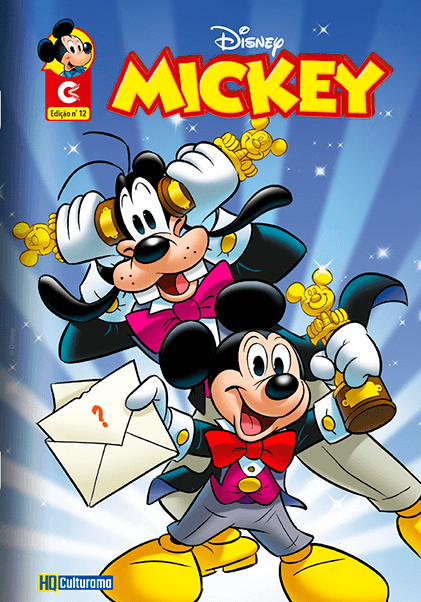 Pack Quadrinhos Mickey - Edições 11 e 12