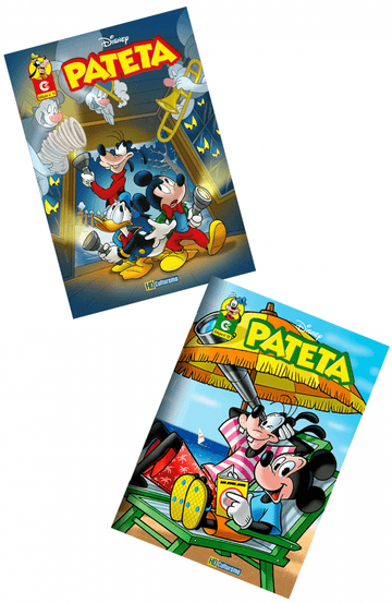 Pack Quadrinhos Pateta - Edições 11 e 12