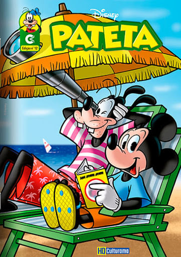 Pack Quadrinhos Pateta - Edições 11 e 12