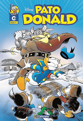 Pack Quadrinhos Pato Donald - Edições 0, 1, 2 e 3