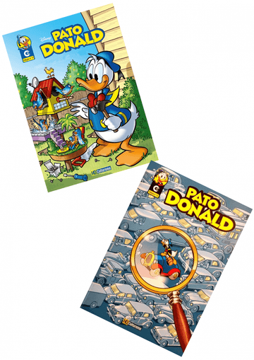 Pack Quadrinhos Pato Donald - Edições 11 e 12