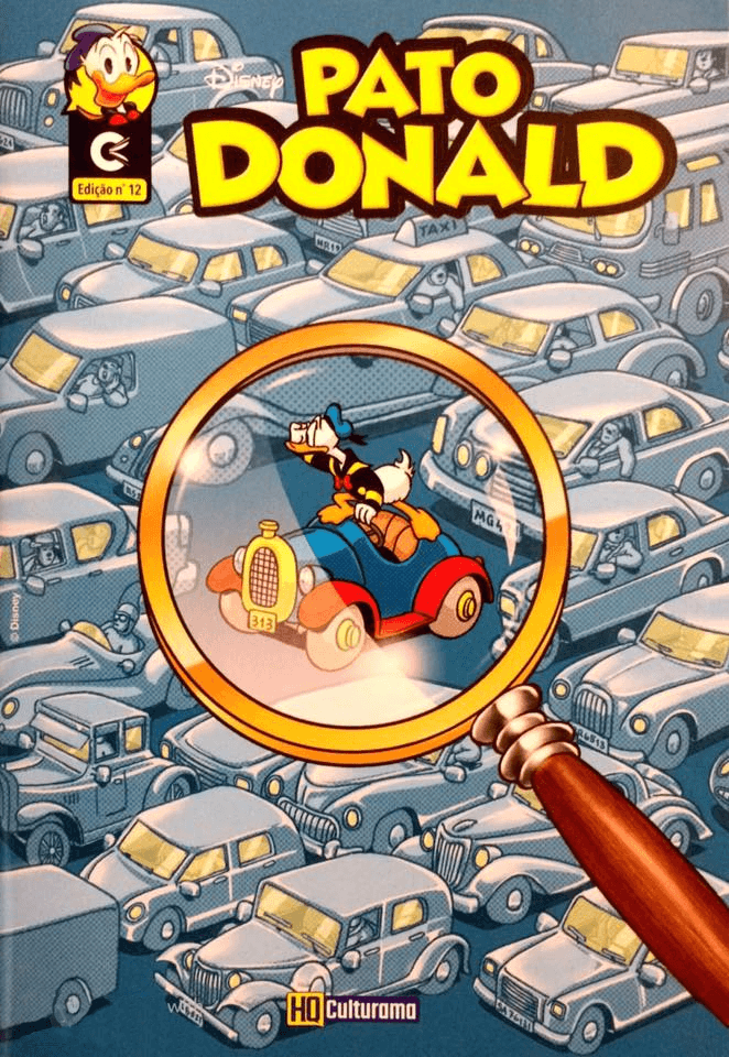 Pack Quadrinhos Pato Donald - Edições 11 e 12