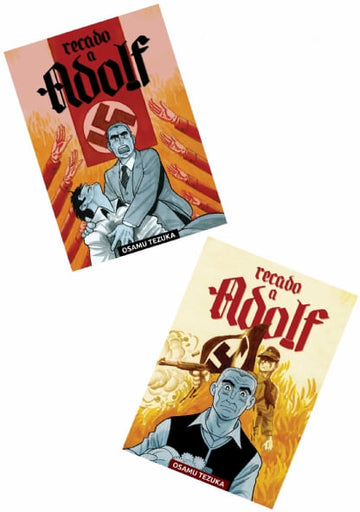 Pack Recado a Adolf - Osamu Tezuka - Vols. 1 e 2 - Obra Completa