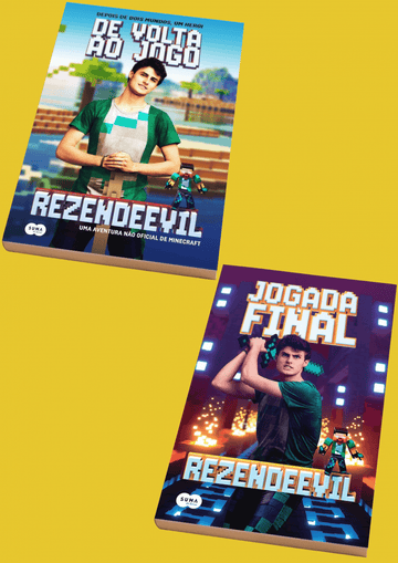 Pack Rezende Evil - "De Volta ao Jogo" e "Jogada Final"