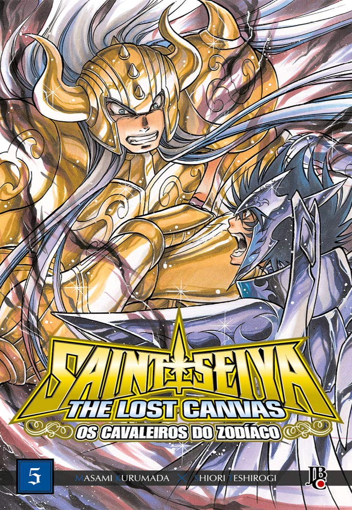 Pack Saint Seiya - The Lost Canvas - Os Cavaleiros do Zodíaco - Vols. 3, 4 e 5