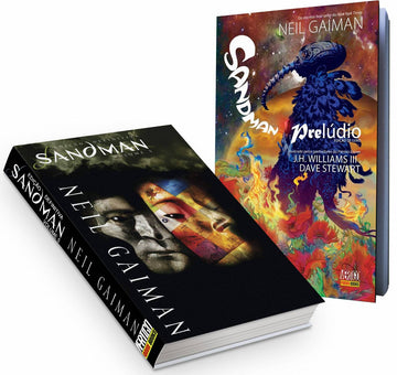 Pack Sandman - Edição Definitiva Vol.5 e Prelúdio