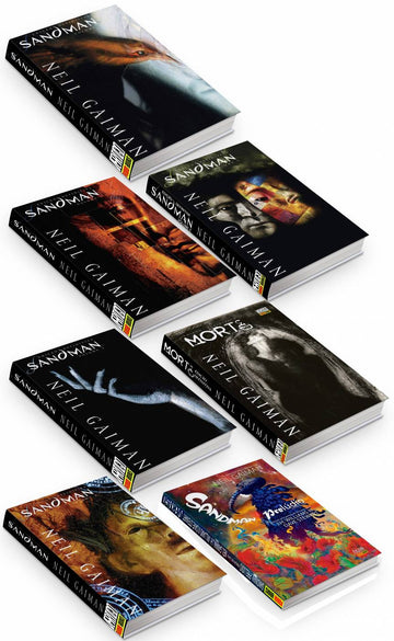 Pack Sandman - Edições Definitivas Vols. 1, 2, 3, 4, 5, Morte e Prelúdio