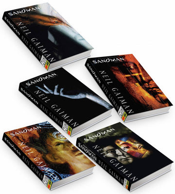 Pack Sandman - Edições Definitivas Vols. 1, 2, 3, 4 e 5