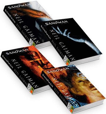 Pack Sandman - Edições Definitivas Vols. 1, 2, 3 e 4