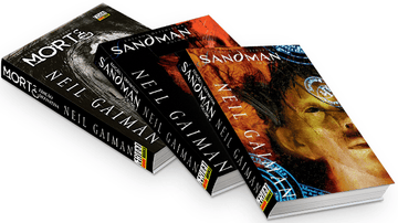 Pack Sandman - Edições Definitivas Vols. 2, 4 e Morte