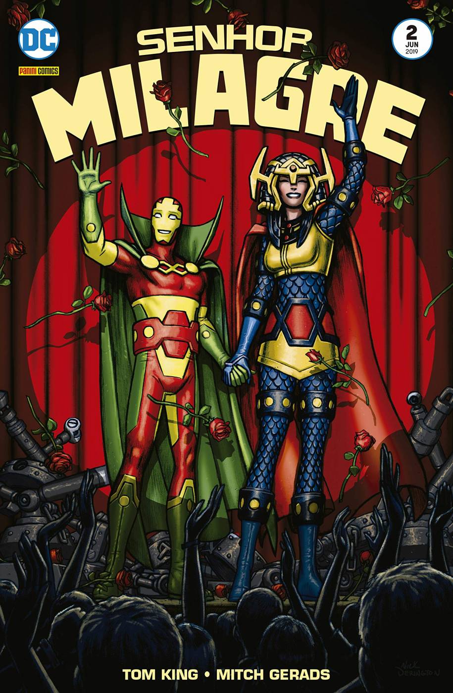 Pack Senhor Milagre - Vols.1 e 2 (Obra Completa)