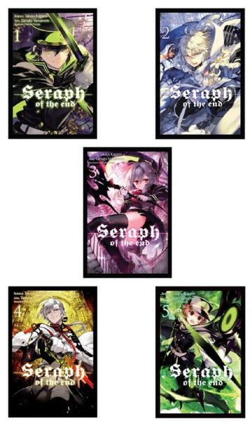 Pack Seraph of the End - Vols.1 ao 5