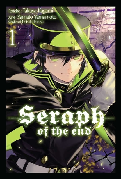 Pack Seraph of the End - Vols.1 ao 5
