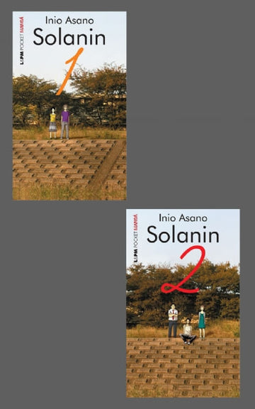 Pack Solanin - Vols.1 e 2 - Inio Asano (Obra Completa)