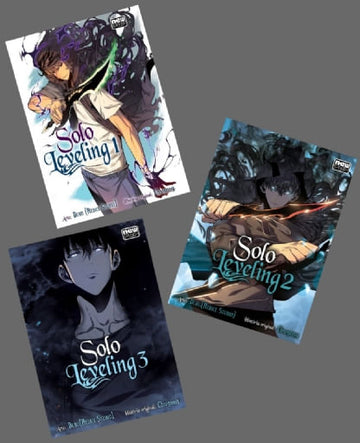 Pack Solo Leveling - Vols.1 ao 3