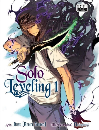Pack Solo Leveling - Vols.1 ao 3