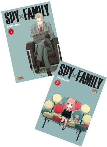 Pack Spy X Family - Vols.1 e 2