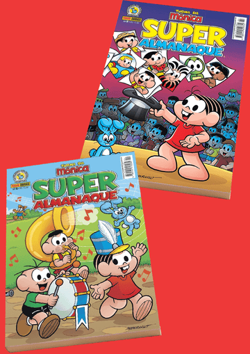 Pack Super Almanaque Turma da Mônica - Vols. 3 e 4
