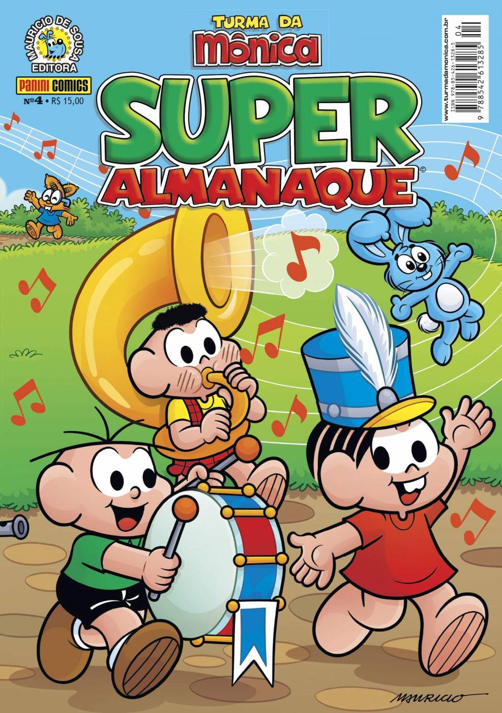 Pack Super Almanaque Turma da Mônica - Vols. 3 e 4