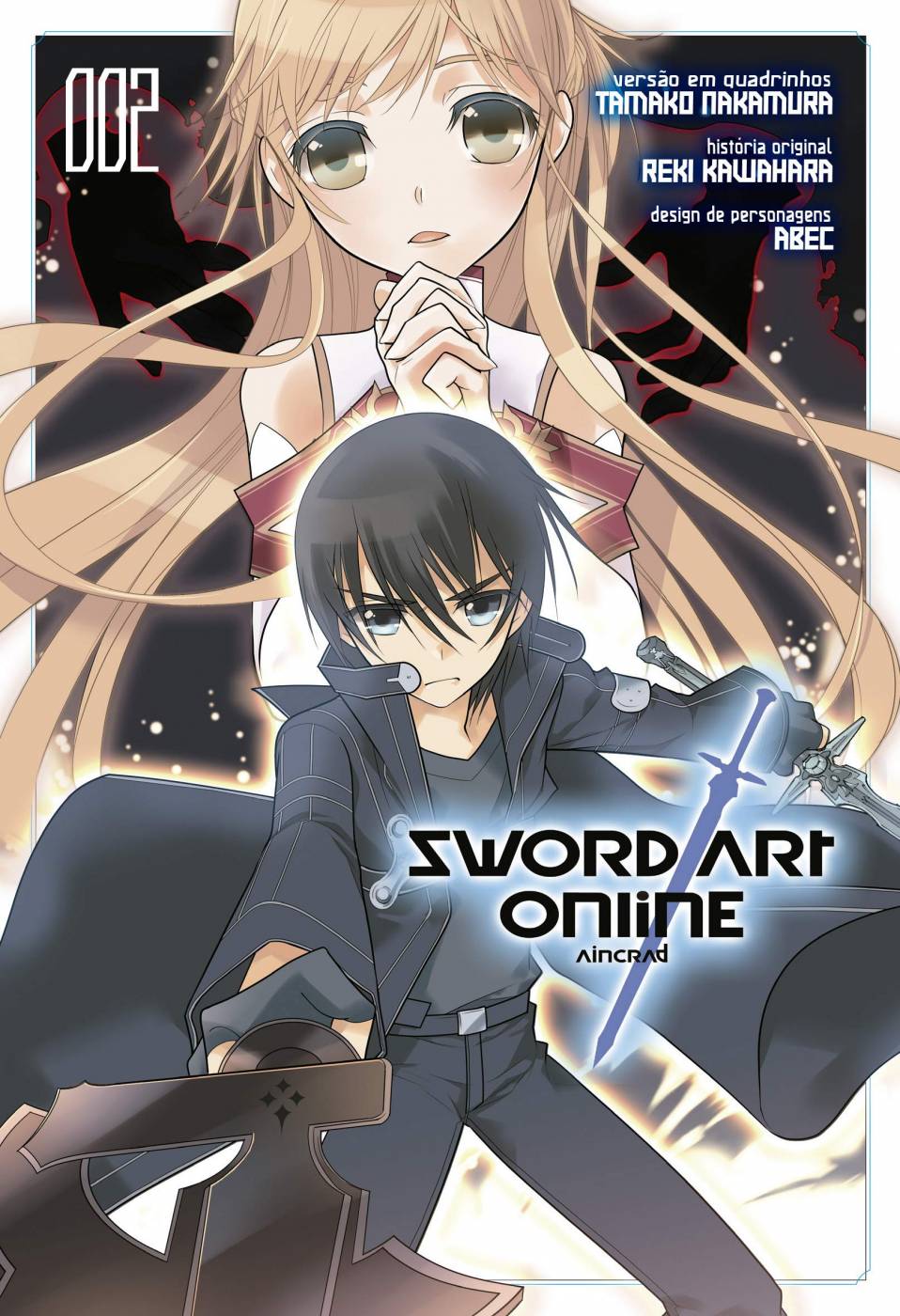 Pack Sword Art Online - Aincrad - Vols.1 e 2 (Mangás) - Obra Completa