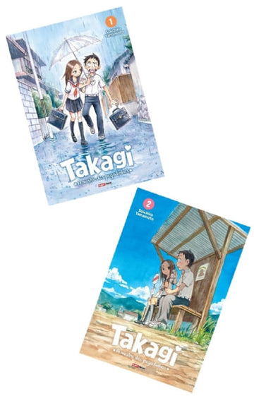 Pack Takagi - Vols.1 e 2