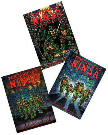 Pack Tartarugas Ninja - Coleção Clássica - Vols.1, 2 e 3