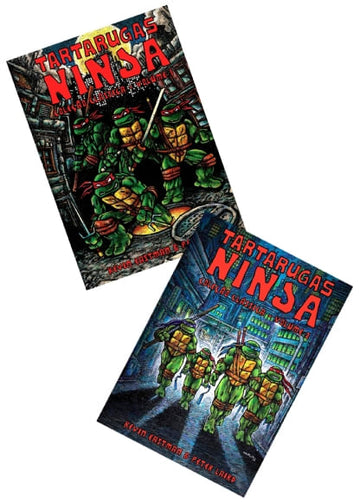Pack Tartarugas Ninja - Coleção Clássica - Vols.1 e 2