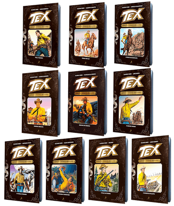 Pack Tex - Edições Gigantes em Cores
