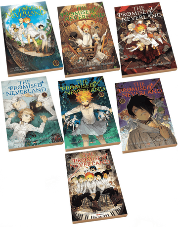 Pack The Promised Neverland - Vols. 1 ao 7